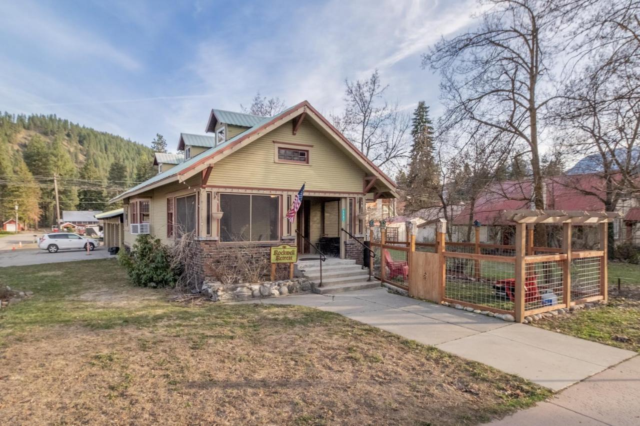 Rockwell Retreat By Nw Comfy Cabins Leavenworth Εξωτερικό φωτογραφία